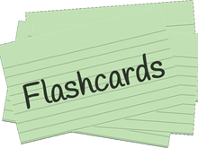 Load image into Gallery viewer, STUDY CARDS - FLASH CARDS